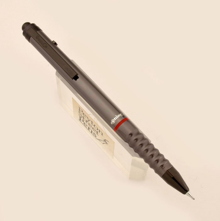 Rotring 400 Duo MultiPen Ballpoint Pen and .5mm Pencil, Gunmetal